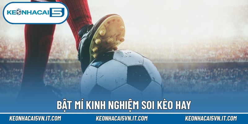 Chiến thuật nhận định kèo hữu ích