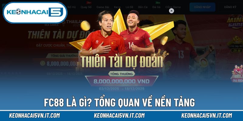 Tìm hiểu tổng quan về nền tảng trực tuyến FC88