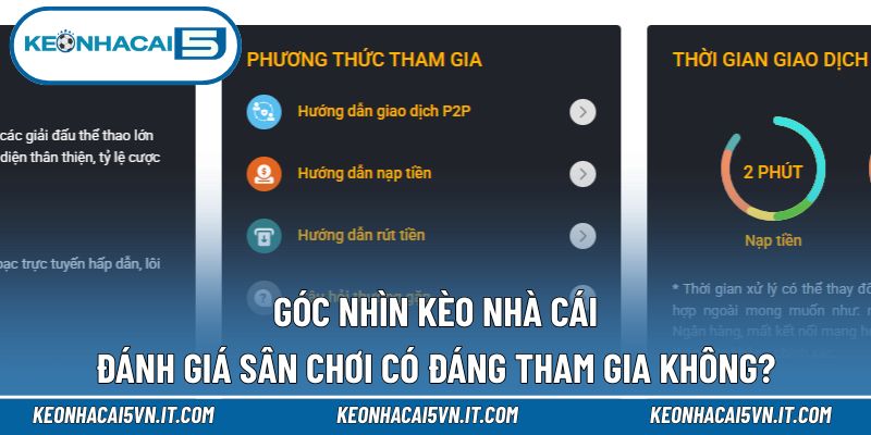Đánh giá sản phẩm theo góc nhìn Kèo nhà cái
