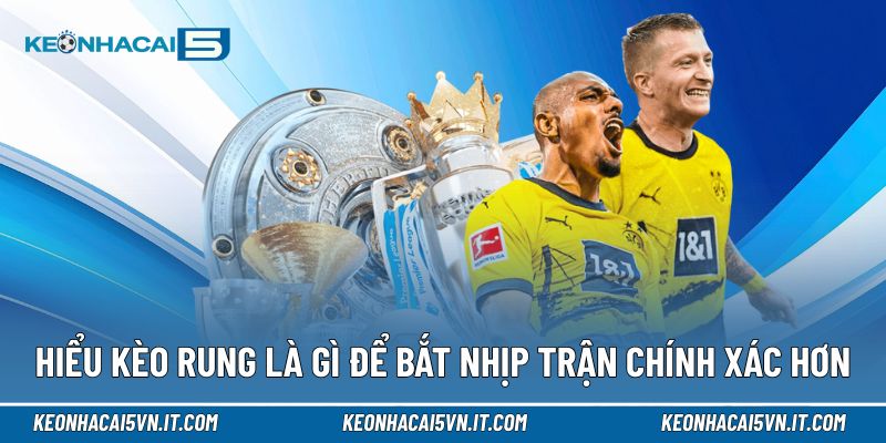 Hiểu kèo rung là gì để bắt nhịp trận chính xác hơn