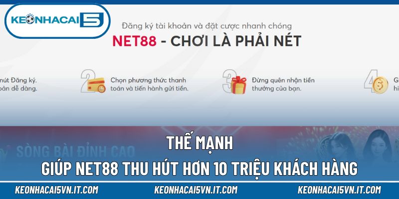 Ưu điểm tạo ấn tượng tốt với hội viên