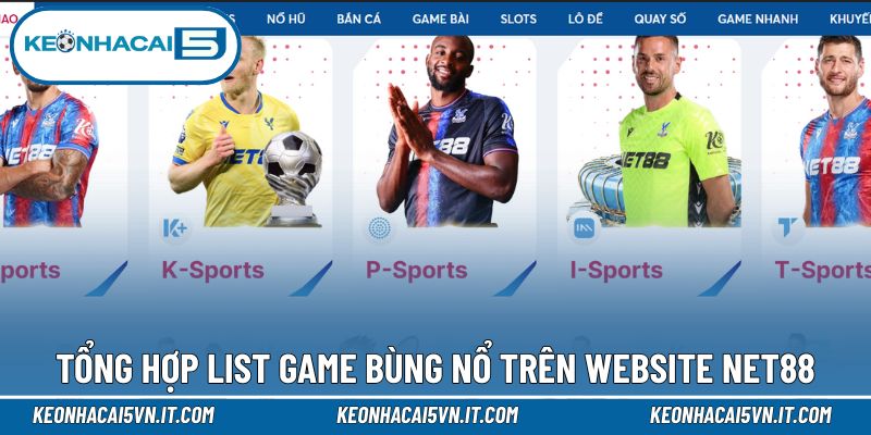 Kho game hot hit người chơi có thể trải nghiệm