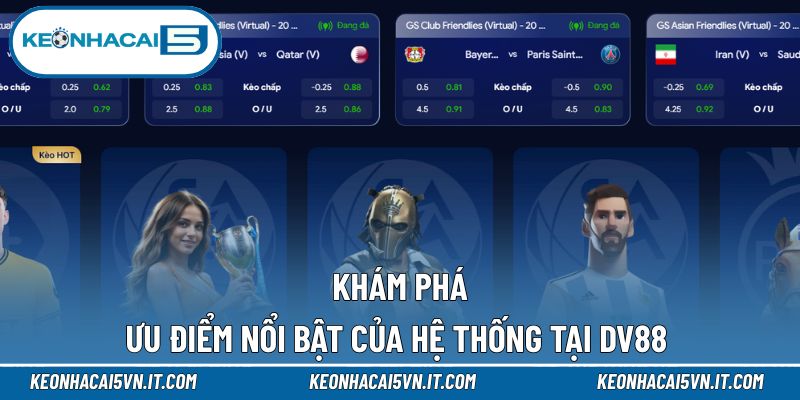 Các ưu điểm hấp dẫn mà hệ thống mang lại