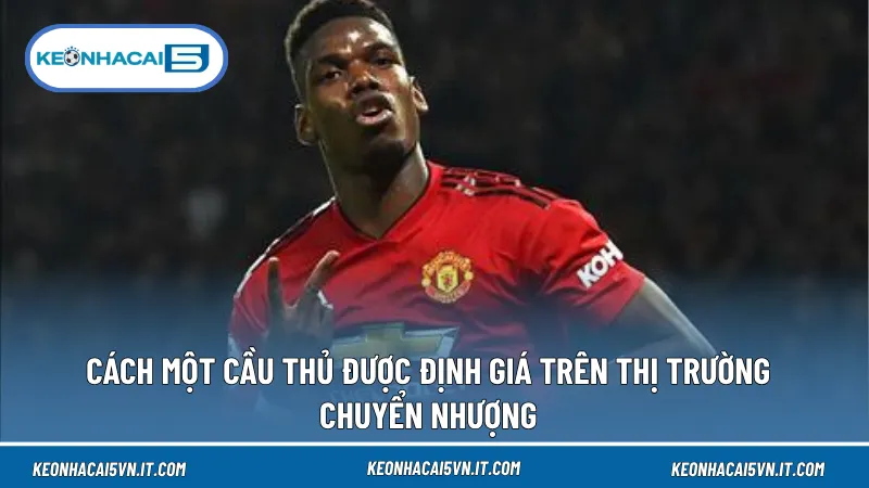 Giá trị chuyển nhượng cầu thủ luôn biến động theo màn trình diễn và nhu cầu của thị trường bóng đá