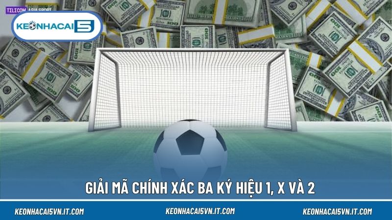 Giải mã chi tiết nhất về ba ký hiệu 1, X và 2